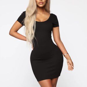 NWOT Fashion Nova Body Sculpting Mini Dress